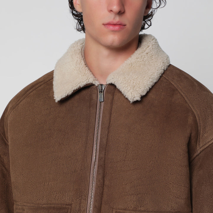 Salvatore Santoro Coats & Jackets - Brown | 4630ade7e484a925f56605f09d902e2833fc93a3