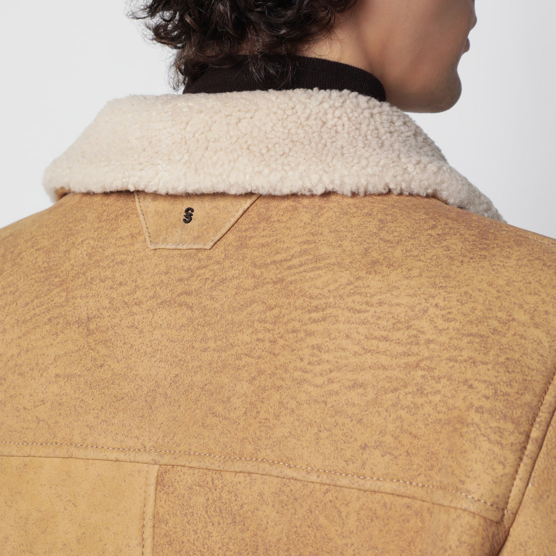 Salvatore Santoro Coats & Jackets - Beige | 2d0cf944f51edc89ccf8cfe822511cd22a814892