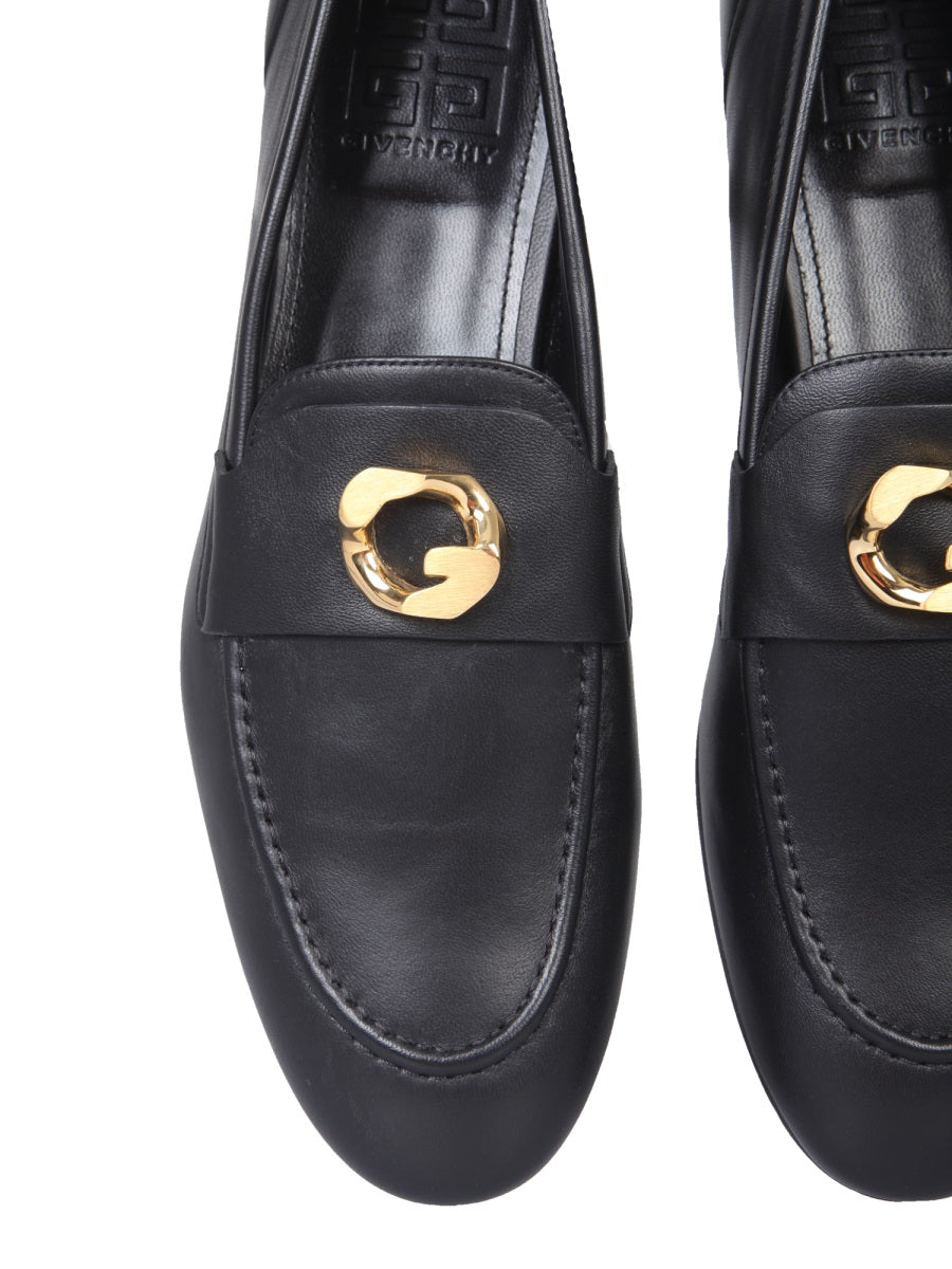 Givenchy Loafers - Black | Wanan Luxury
