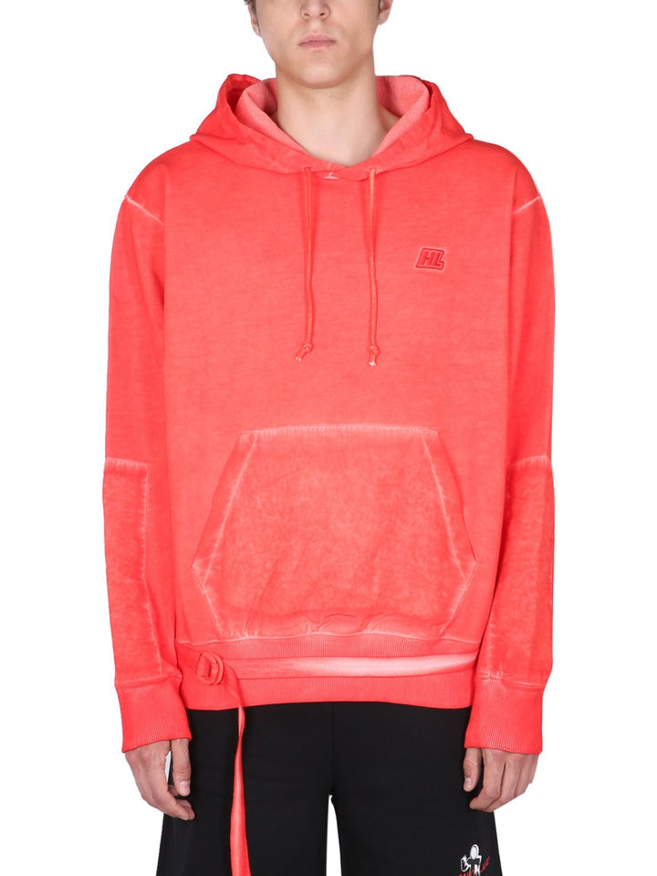 Helmut Lang Sweatshirts - Red | Wanan Luxury