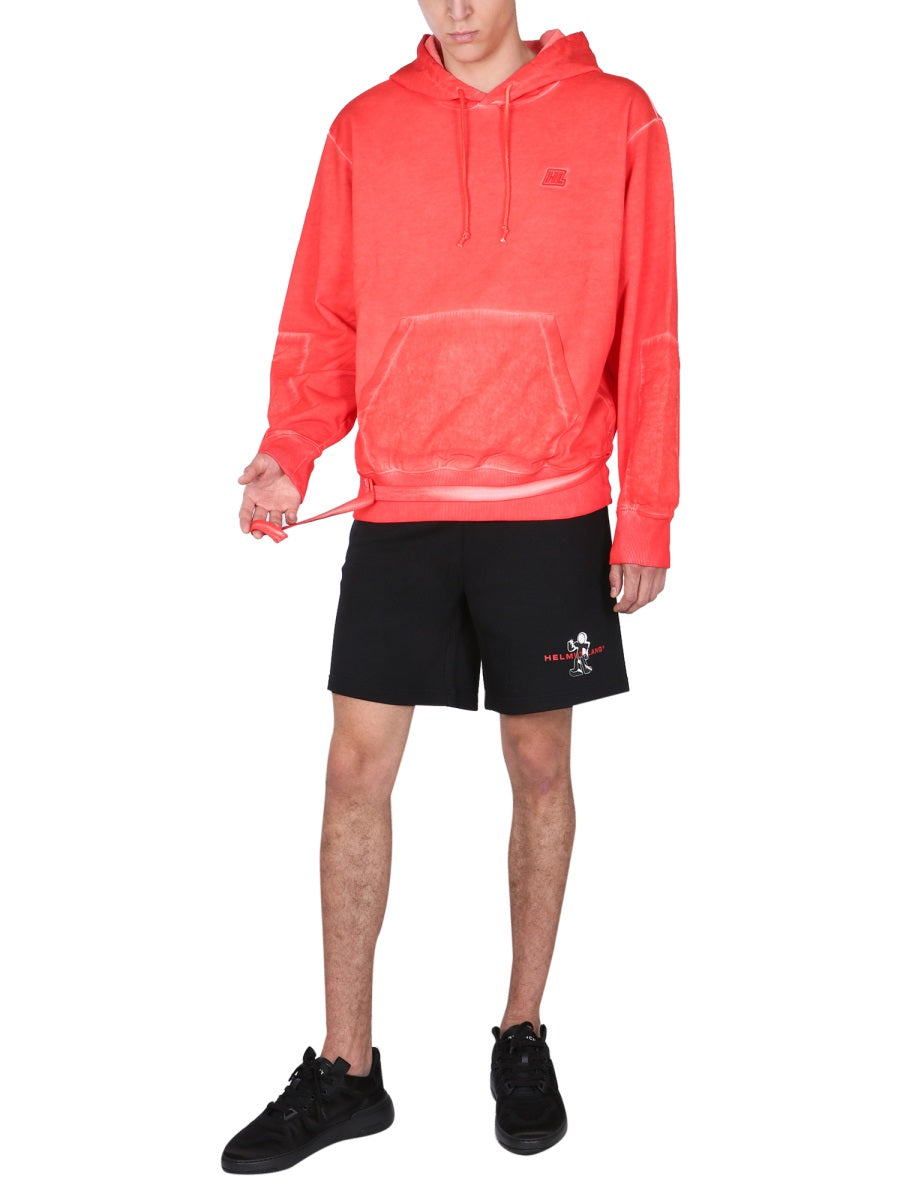 Helmut Lang Sweatshirts - Red | Wanan Luxury