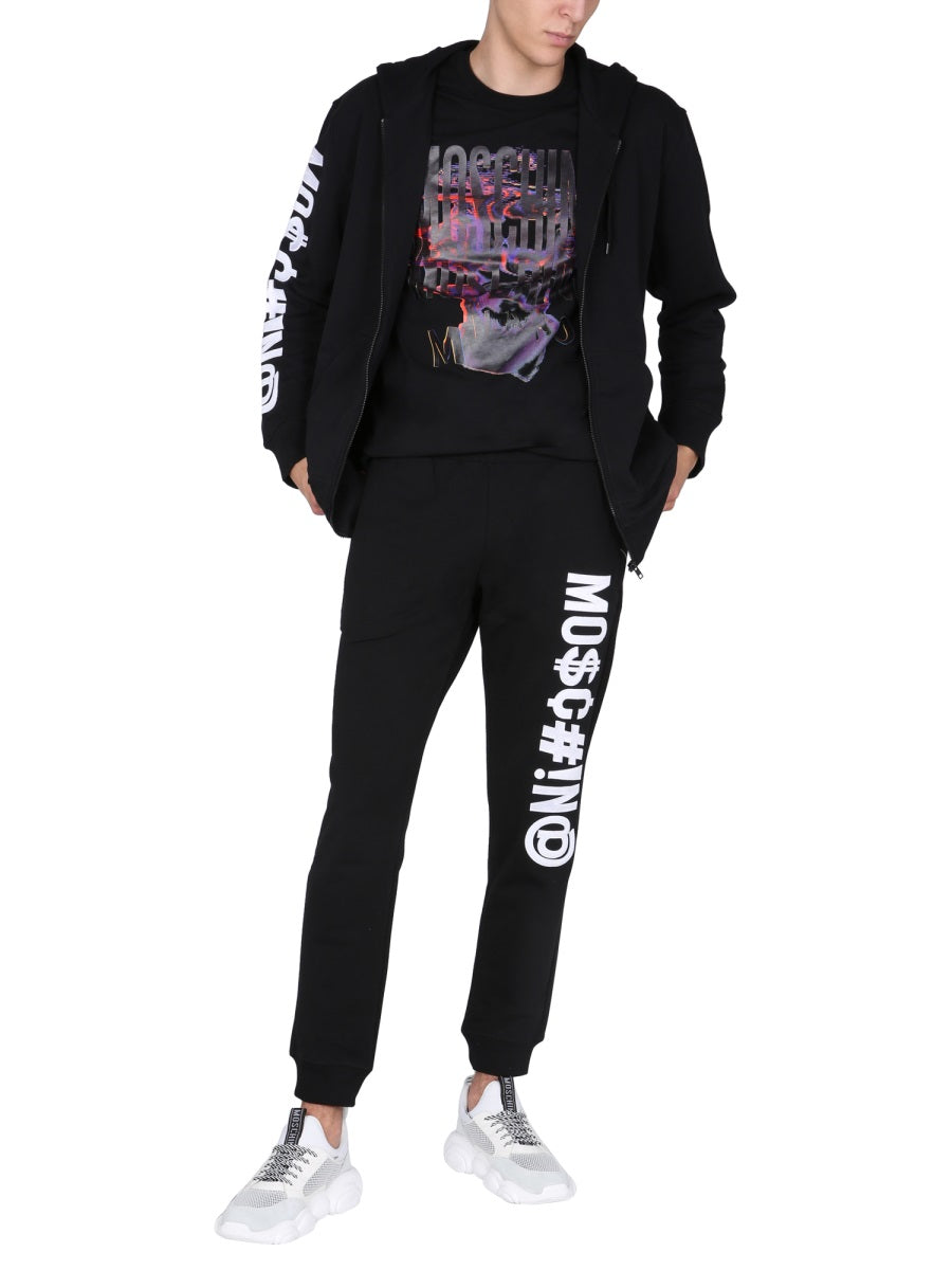 Moschino Sweatshirts - Black | Wanan Luxury