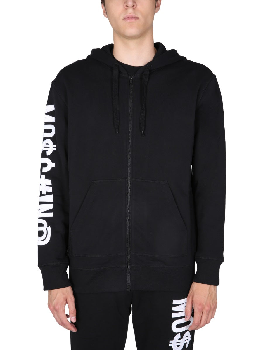 Moschino Sweatshirts - Black | Wanan Luxury