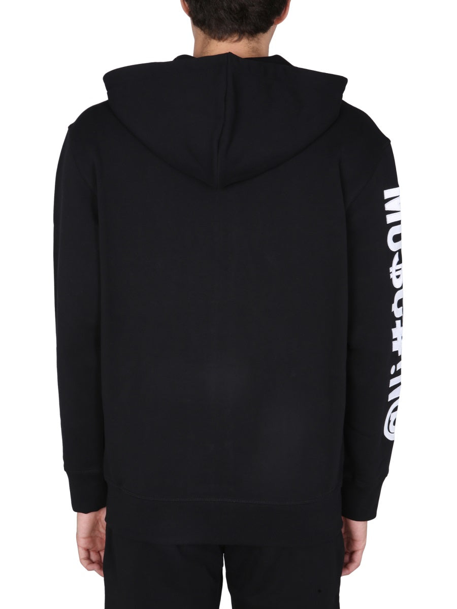 Moschino Sweatshirts - Black | Wanan Luxury