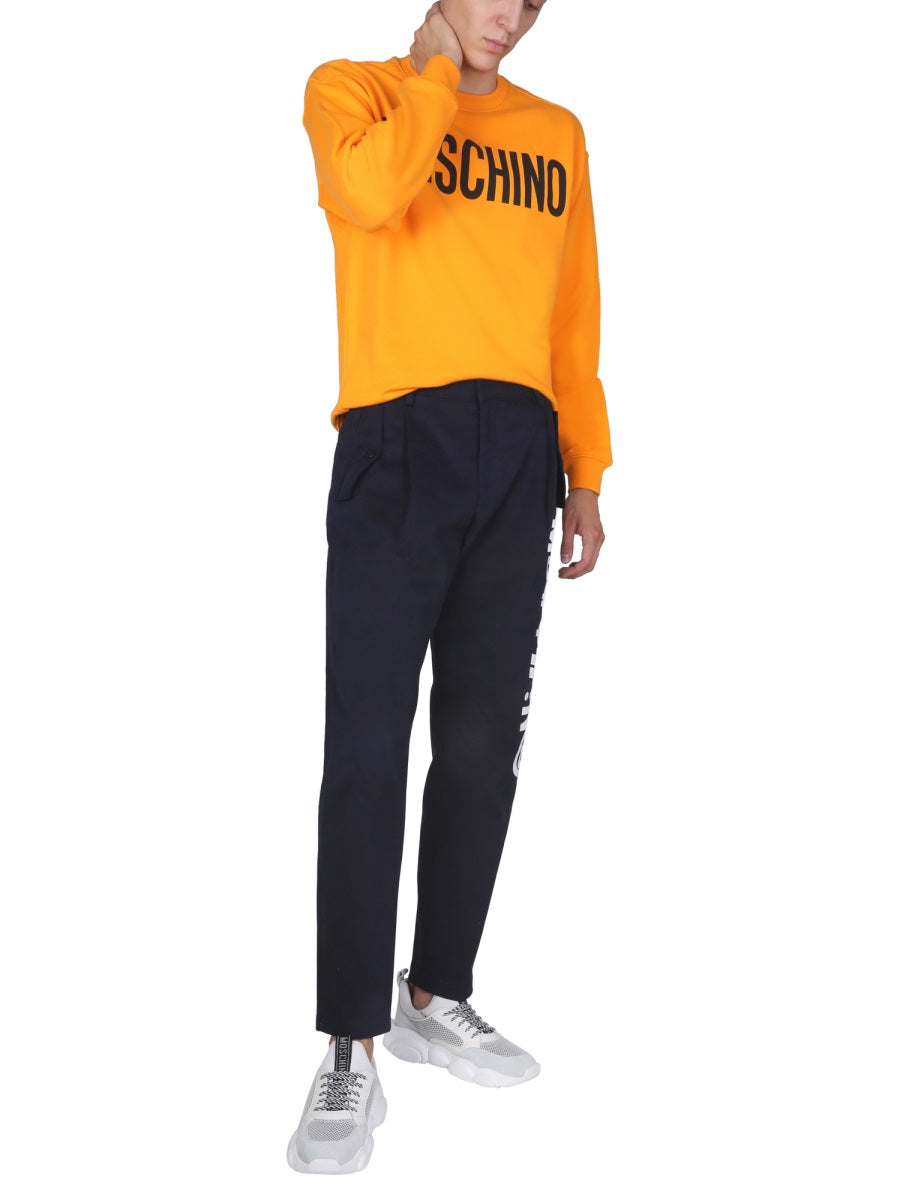 Moschino Pants - Blue | Wanan Luxury