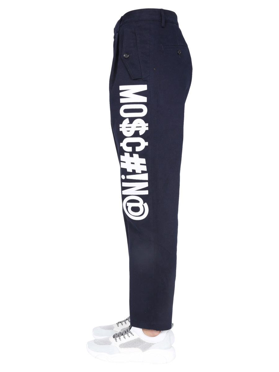 Moschino Pants - Blue | Wanan Luxury