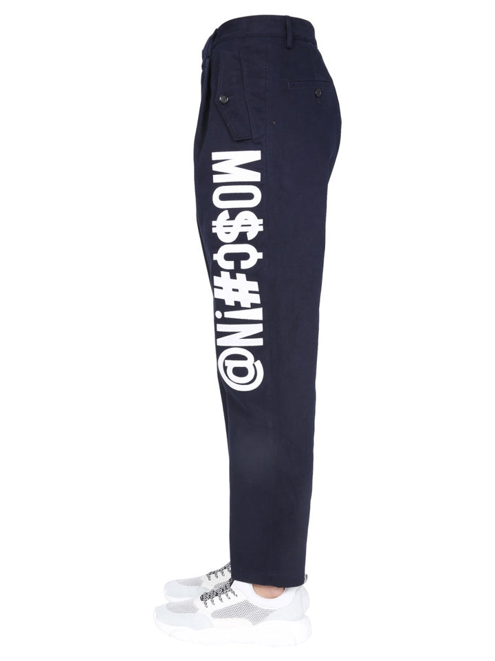Moschino Pants - Blue | Wanan Luxury