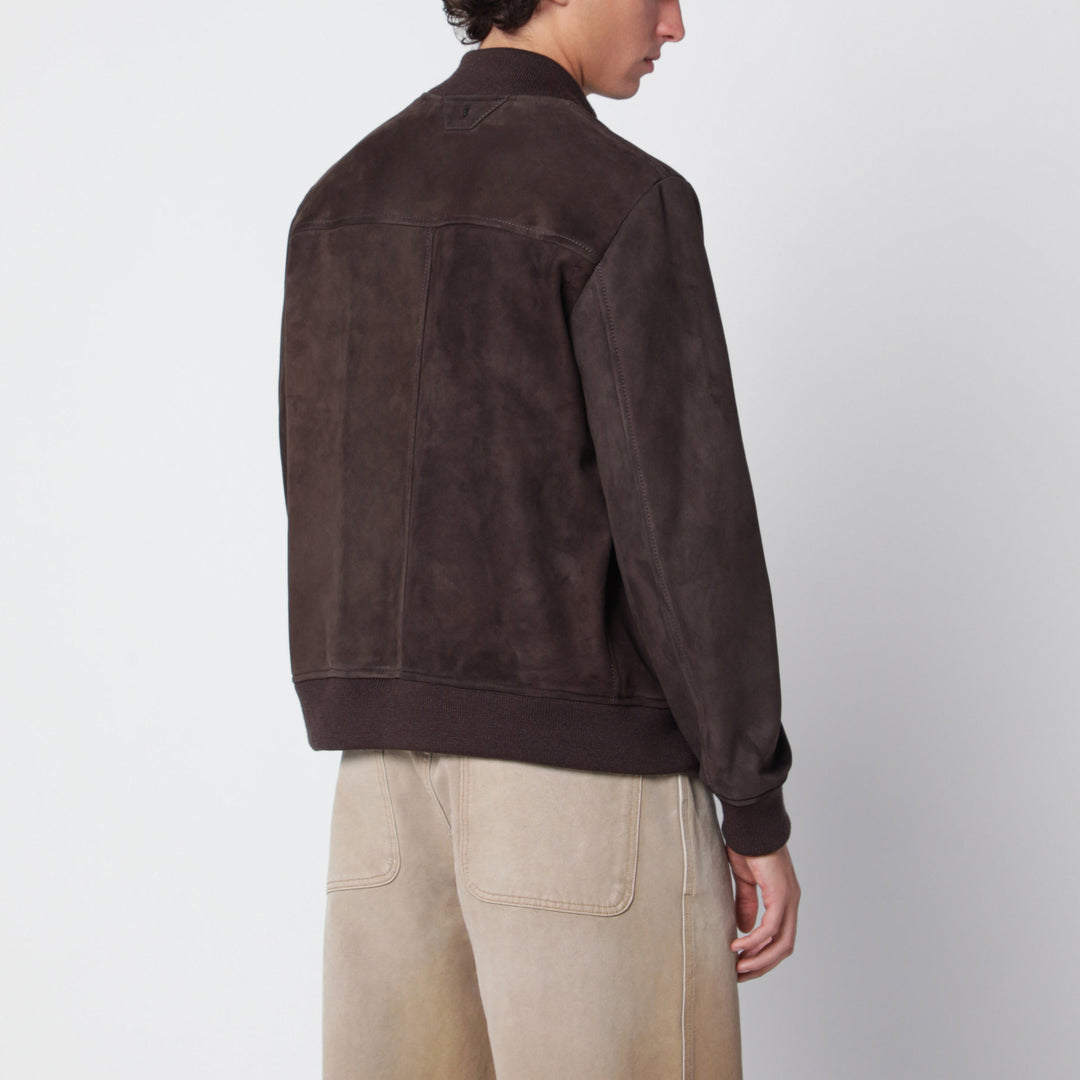 Salvatore Santoro Coats & Jackets - Brown | 222b01a79f7d9cfe8fab5192231d3b887b1af5fd