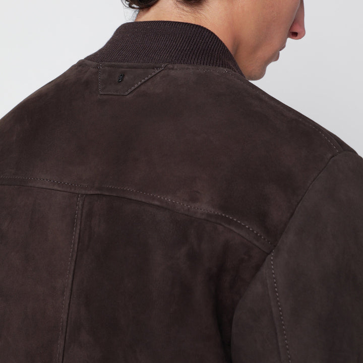 Salvatore Santoro Coats & Jackets - Brown | f530663e20b0a941e8a1973c511dc55335da992a
