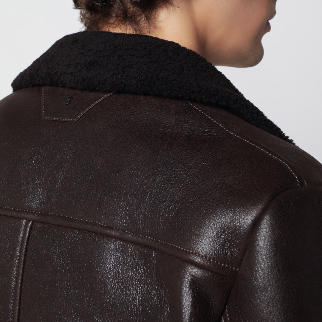 Salvatore Santoro Coats & Jackets - Brown | 72461f95c9e95460cbfed77b339f40b627ae4339