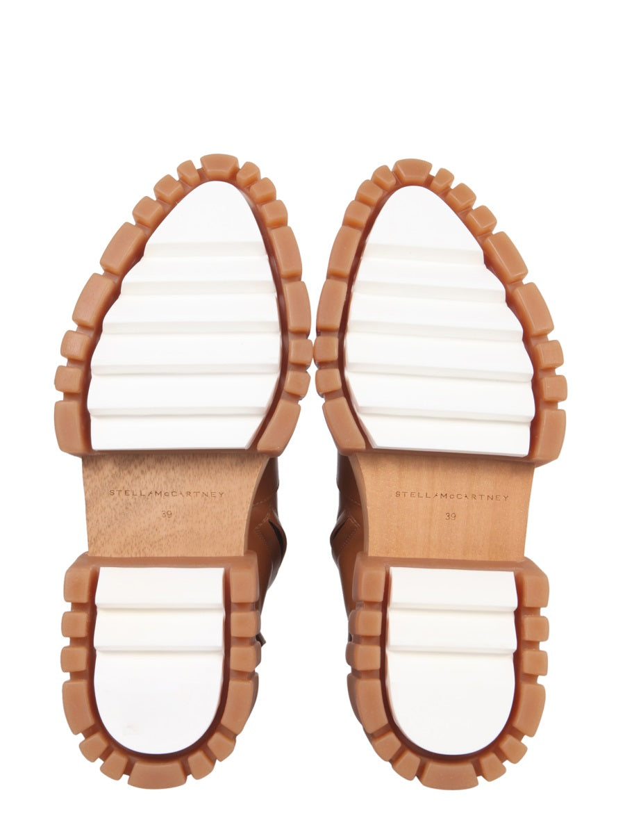 Stella Mccartney Boots - Buff | ed06eb9eedebf85d392091a37f07aeaf938b5fc0