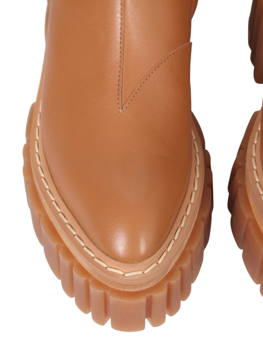 Stella Mccartney Boots - Buff | 108d1e91ff0588a38a66650998aaac6db04de964