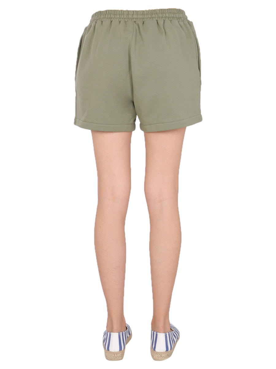 Philosophy Shorts - Green | Wanan Luxury