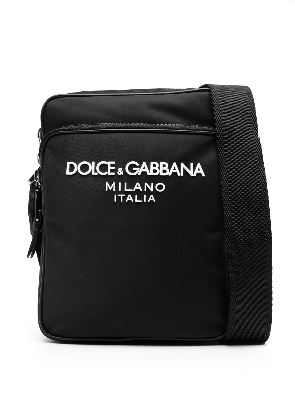 Messenger bag with logo