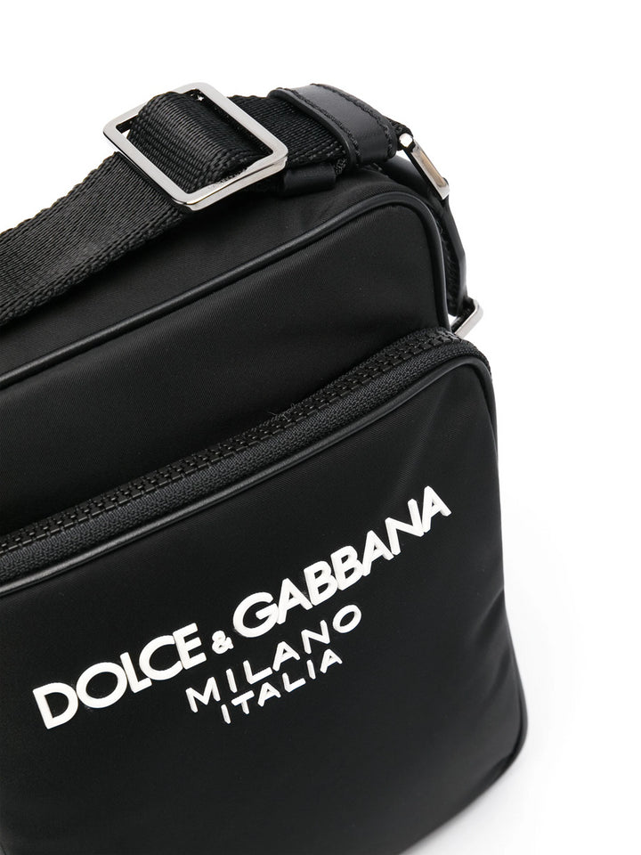 Messenger bag with logo