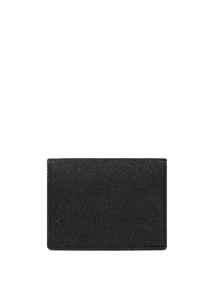 Card holder with logo