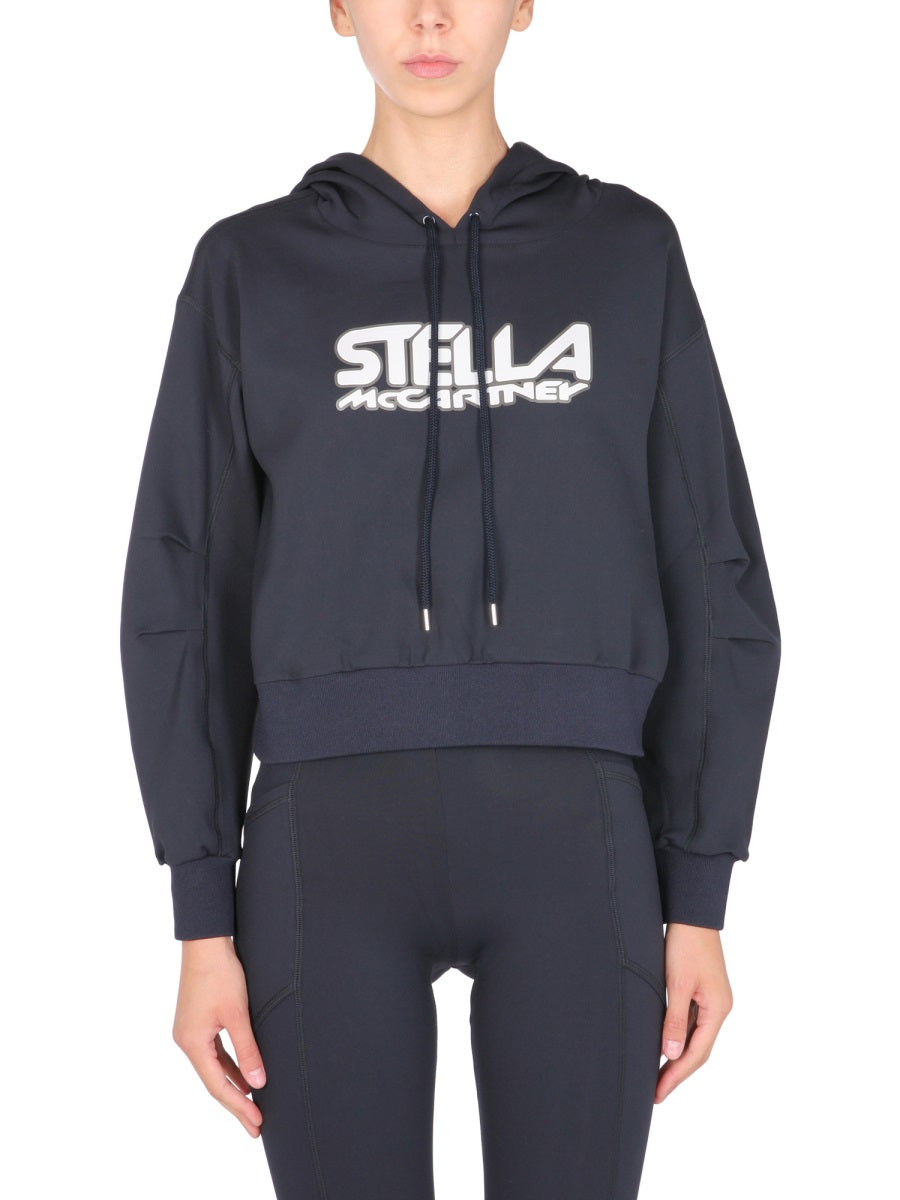 Stella McCartney Sweatshirts - Blue | Wanan Luxury