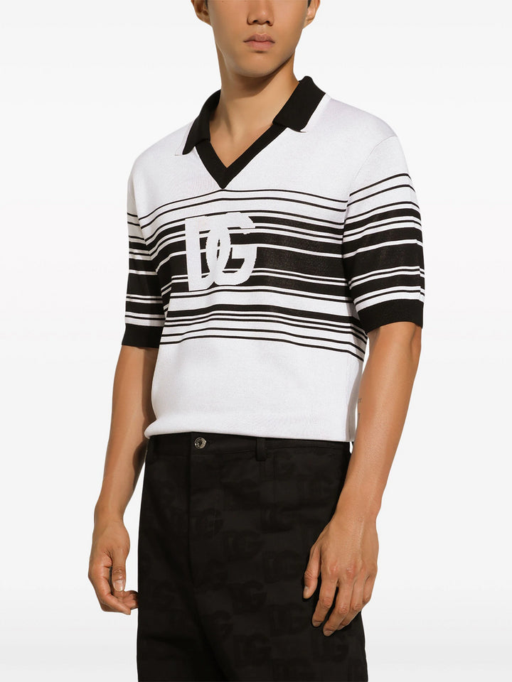 Polo shirt with print