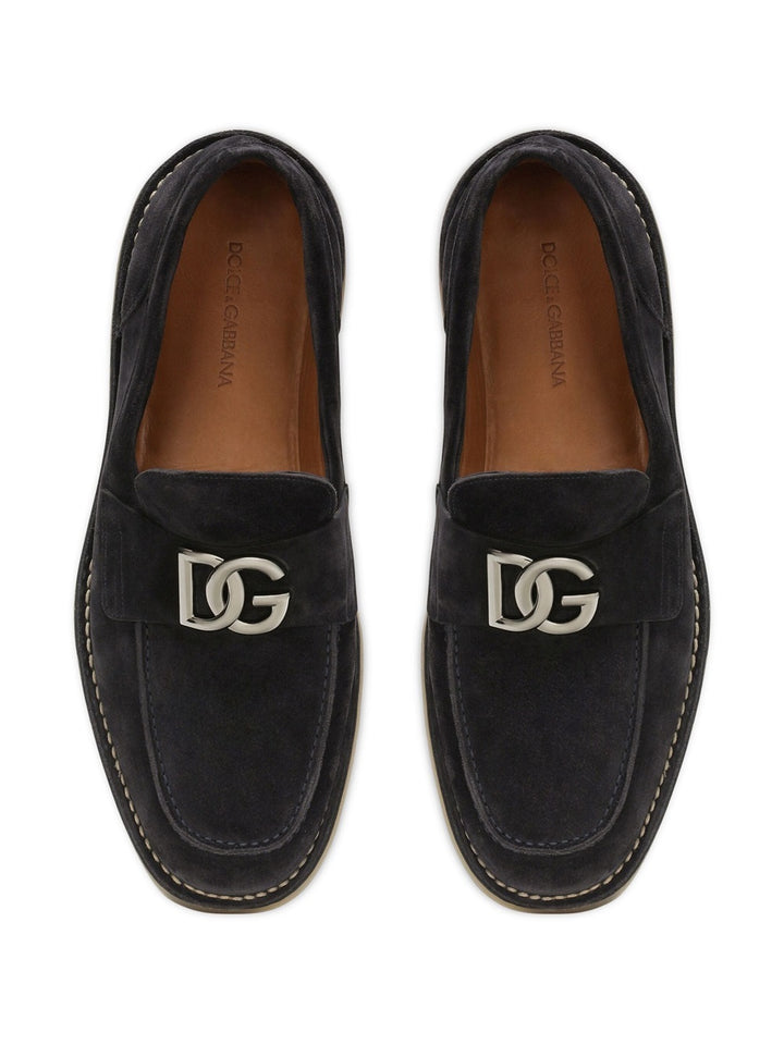 Slippers with logo