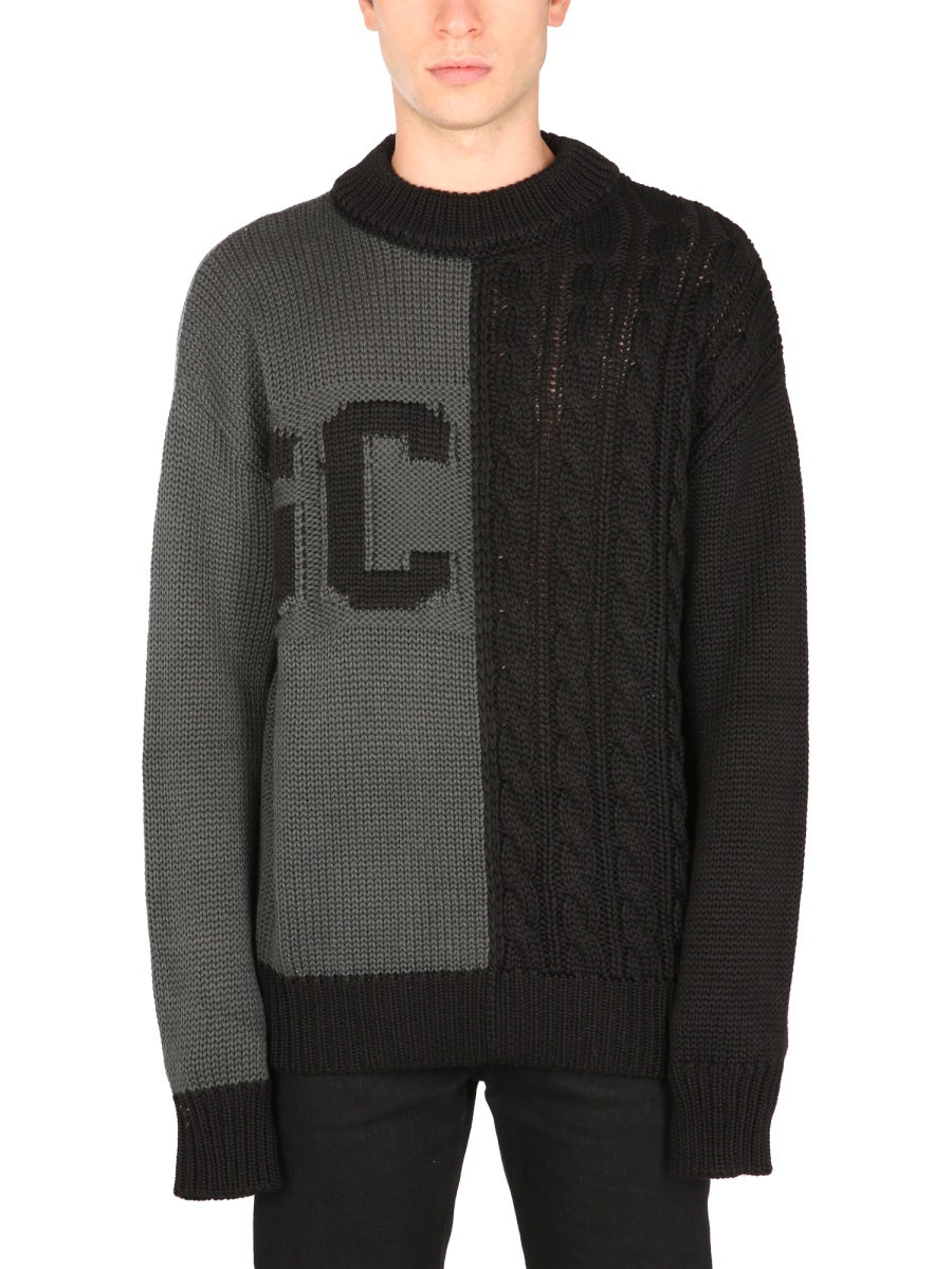 Gcds Sweaters - Charcoal | b74b5854c8ff8a7698f0e3cacd6a984f61e60b59
