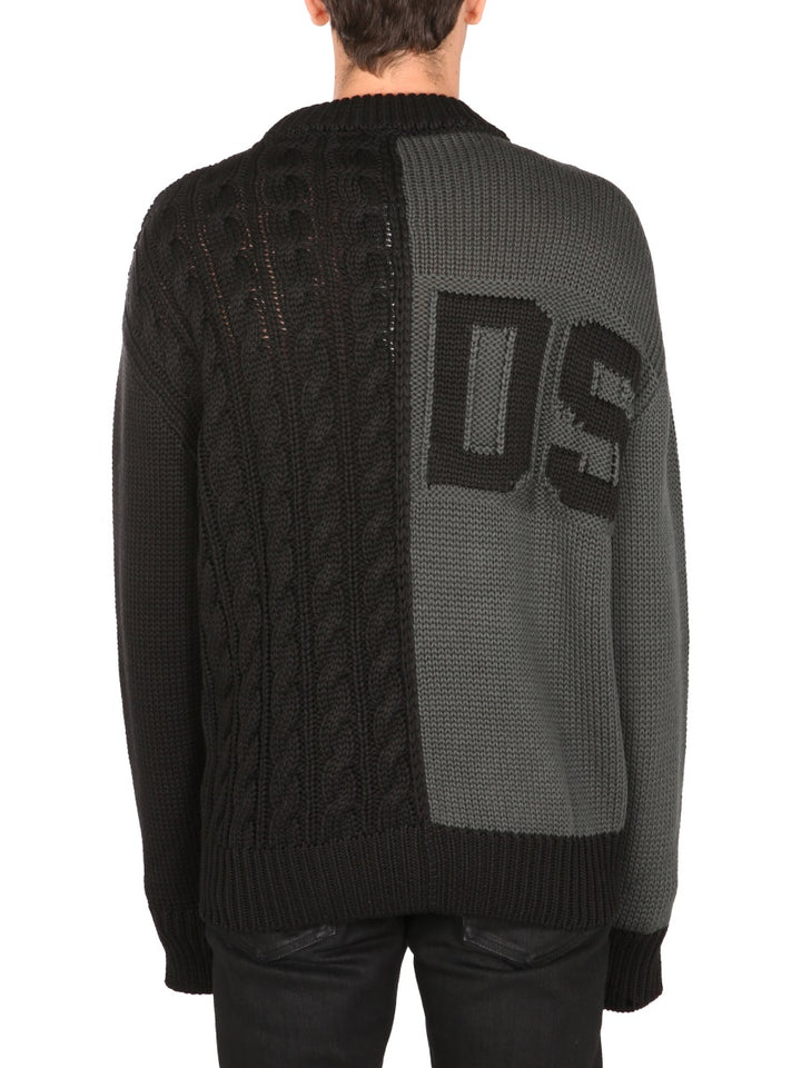 Gcds Sweaters - Charcoal | f3c1d024177785b5ecf22517234a73c6aa9a4d5d