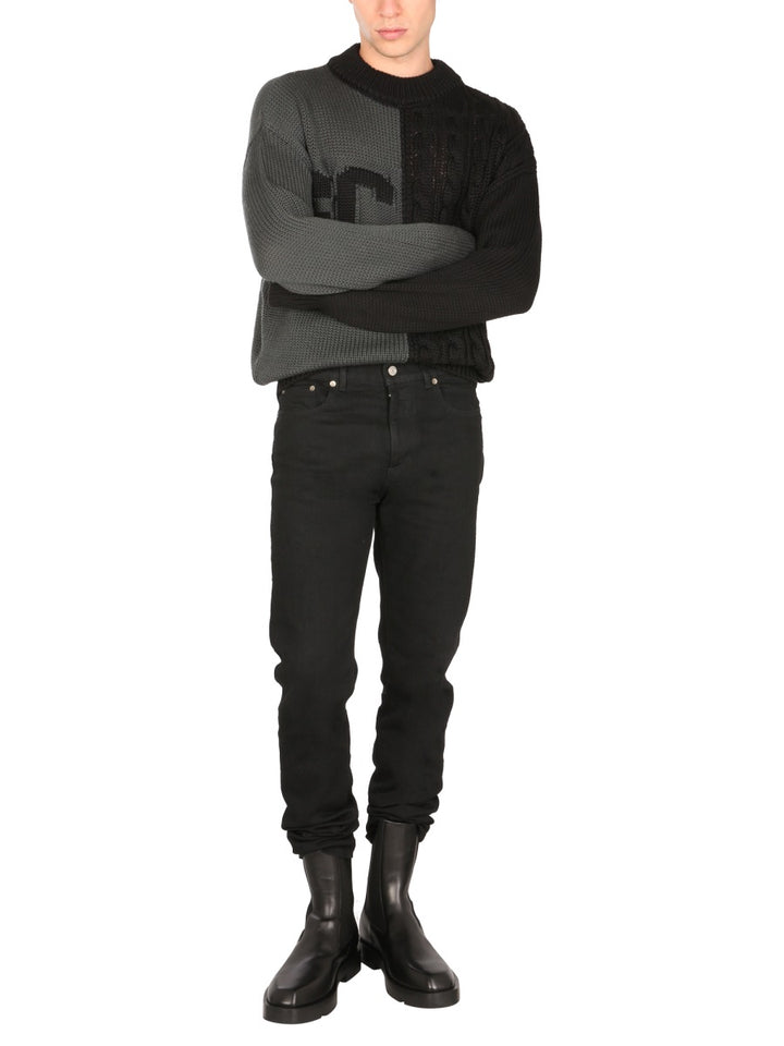 Gcds Sweaters - Charcoal | c3e2aab964ee4e6a37c11070ea3ac619a5c83577