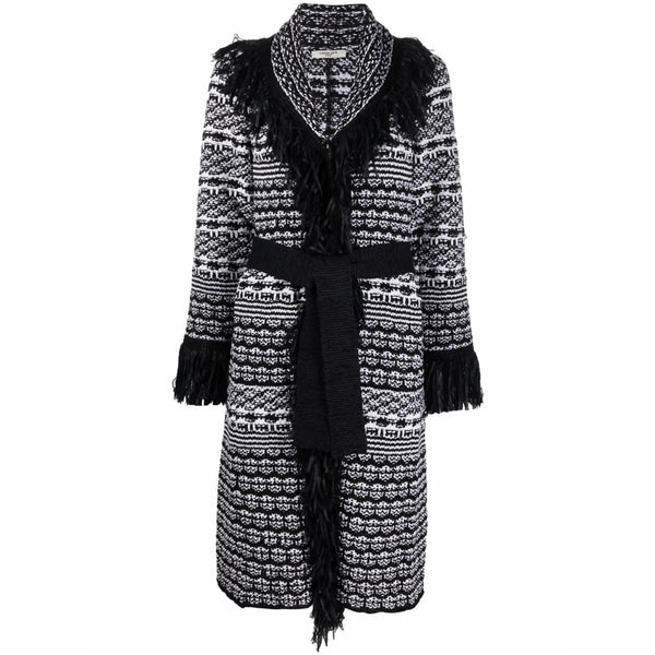 Coats Black, White