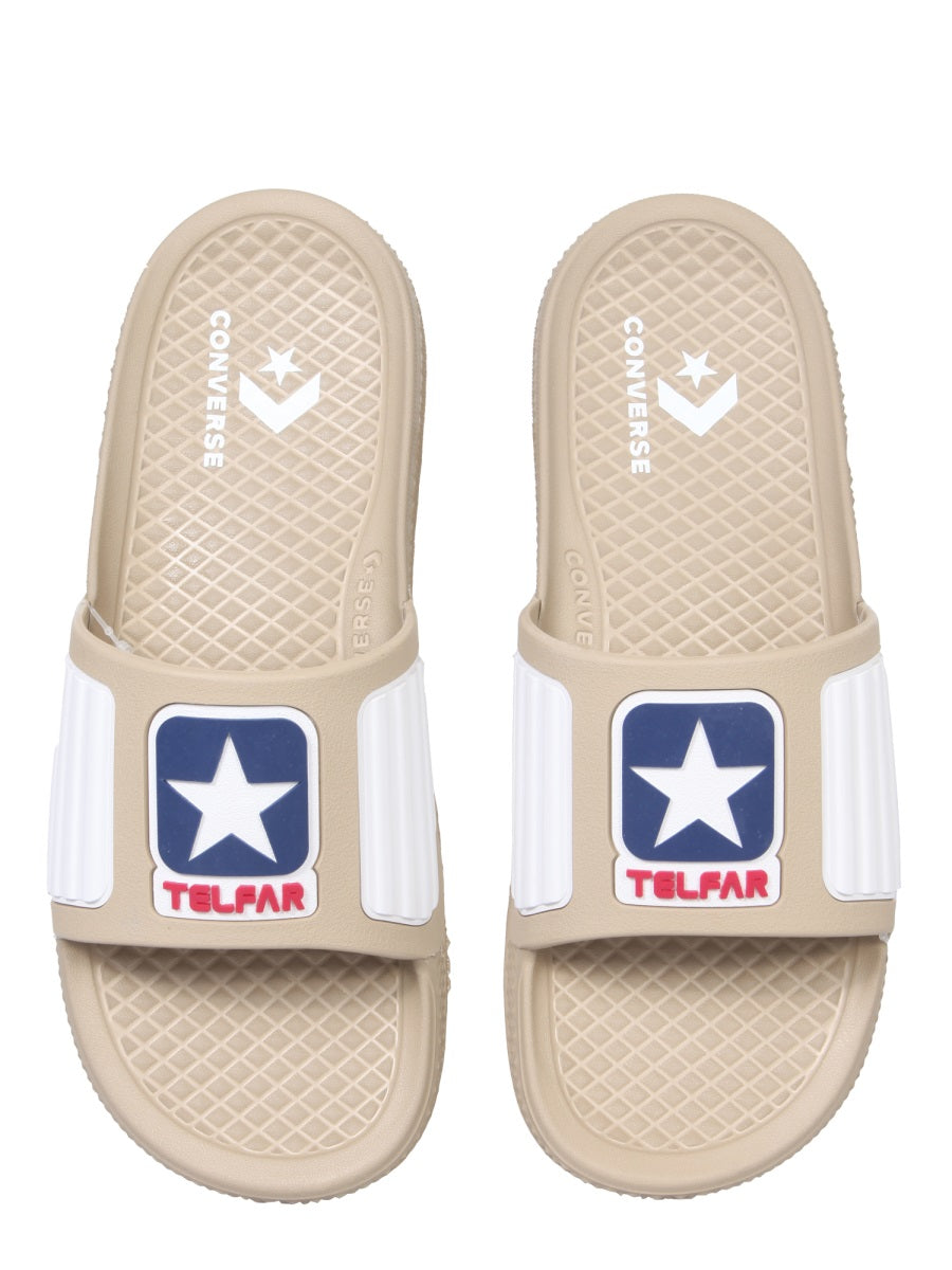 Telfar x Converse Sandals - Beige | Wanan Luxury