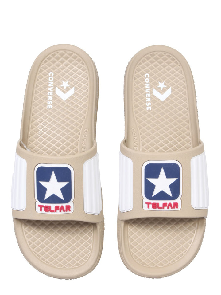 Telfar x Converse Sandals - Beige | Wanan Luxury