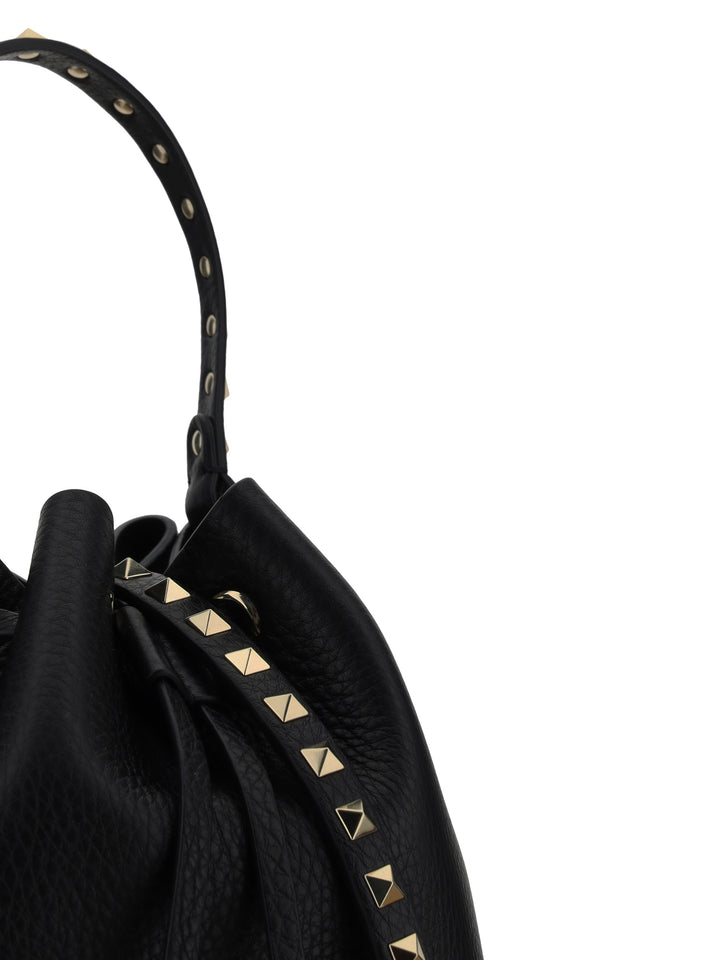 DRAWSTRING BAG | ROCKSTUD | VIT.ST.ALCE