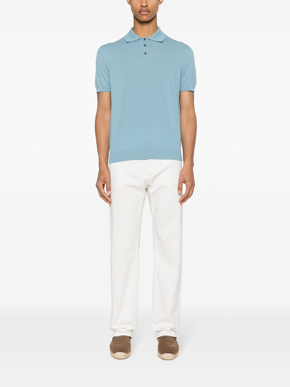 cotton polo shirt