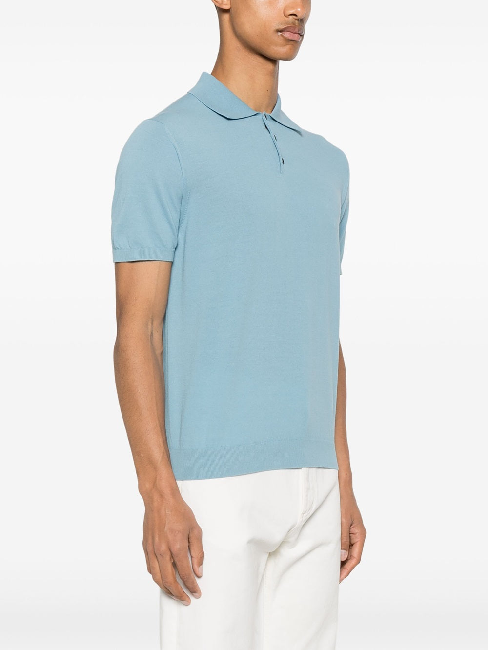 cotton polo shirt