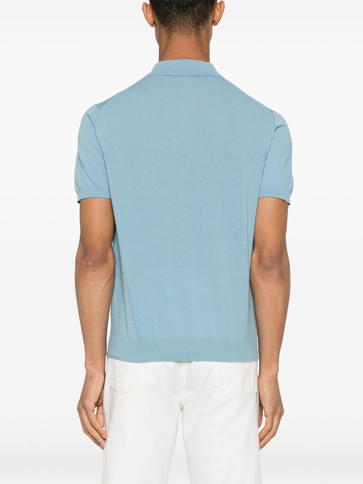 cotton polo shirt