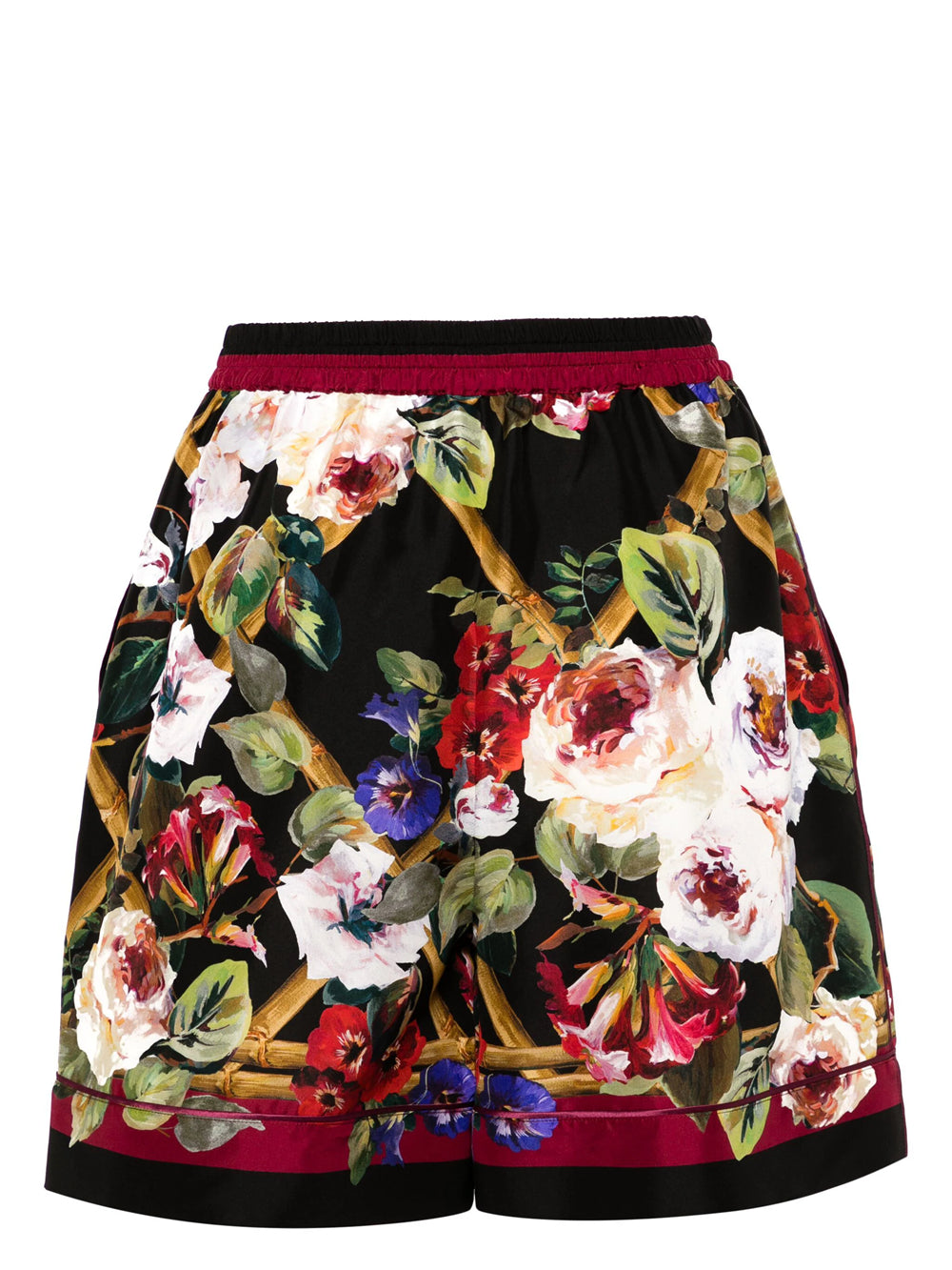 Floral shorts