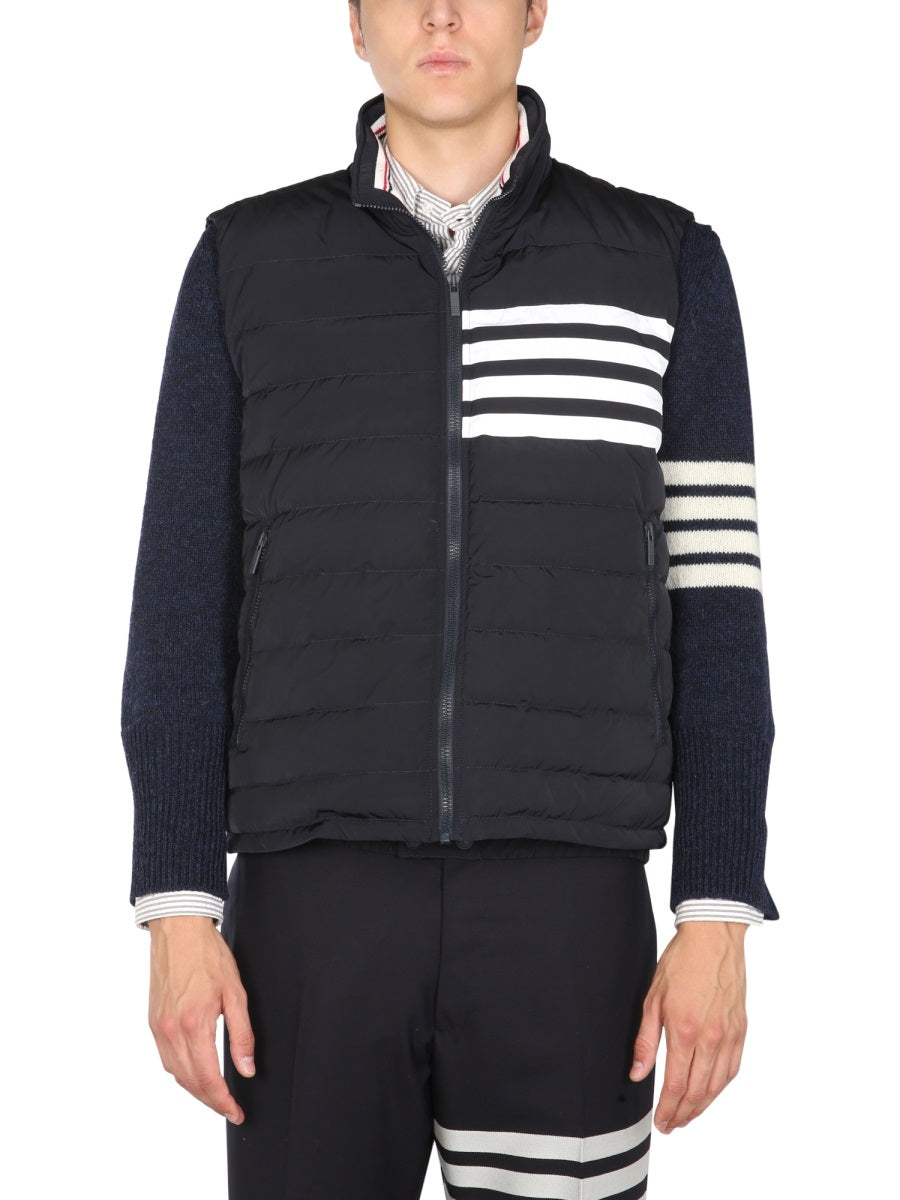 Thom Browne Gilet - Blue | Wanan Luxury