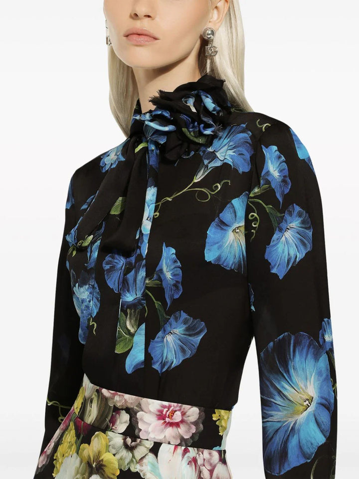 Flowered shirt