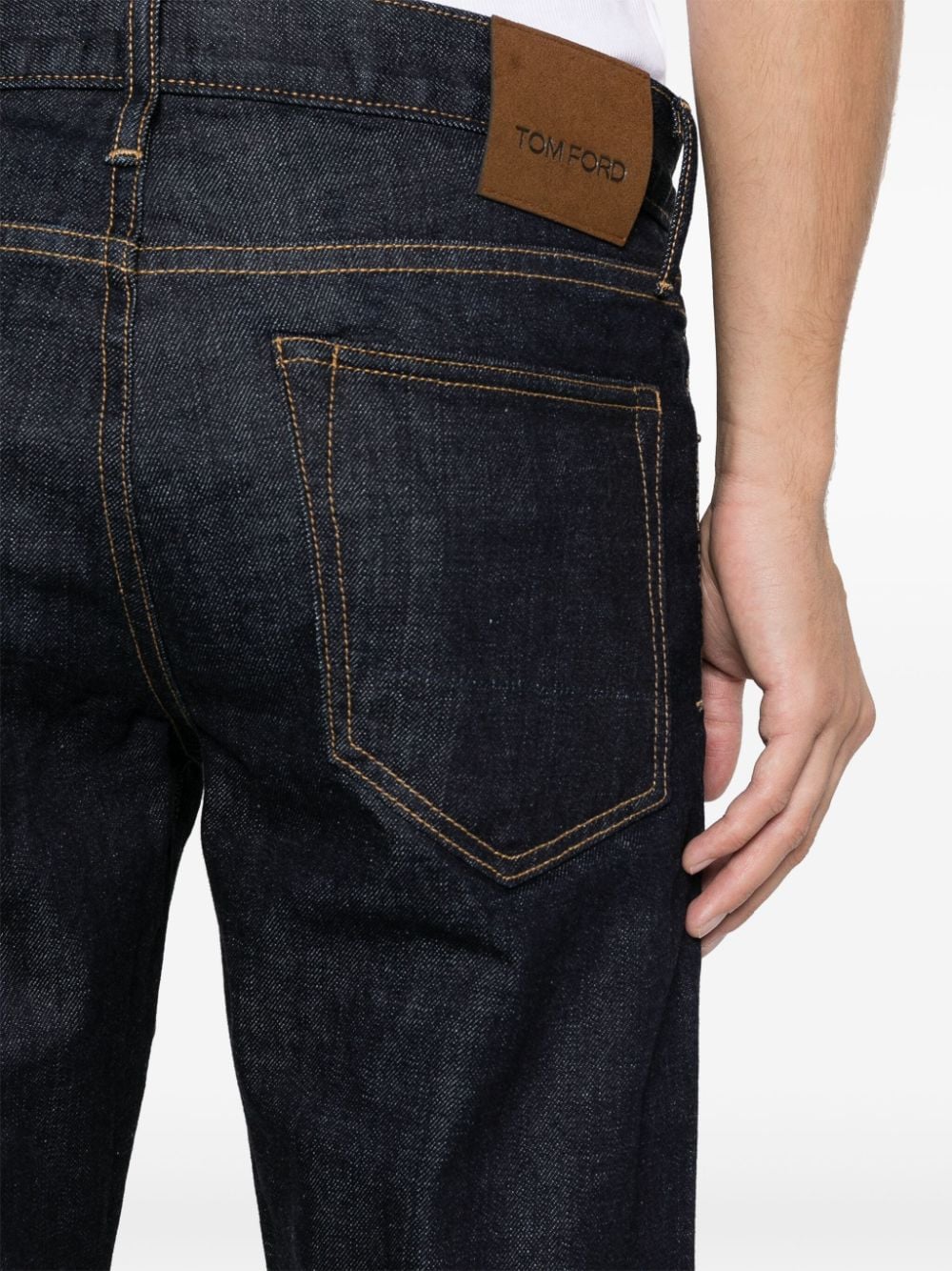 Denim slim