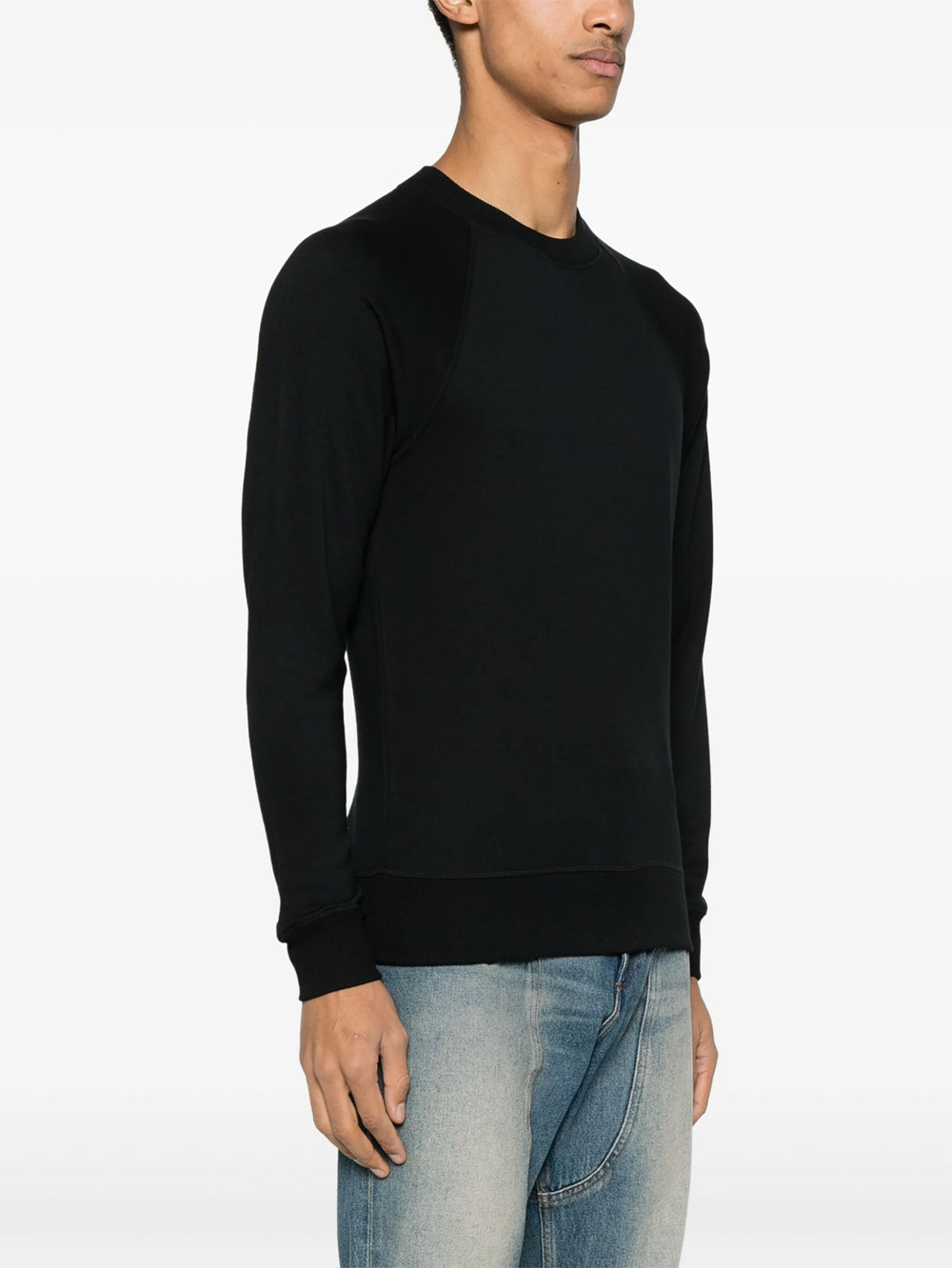 Crew neck sweater