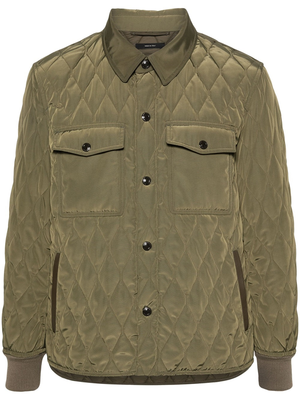 padded quilted jacket