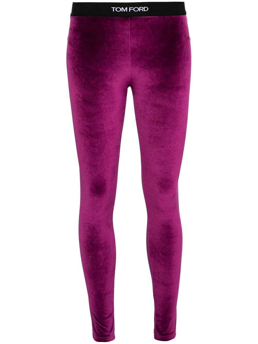 Leggings with logo band