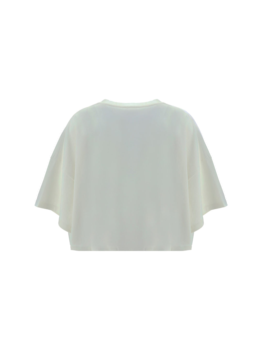 Signature Crop Top T-Shirt White