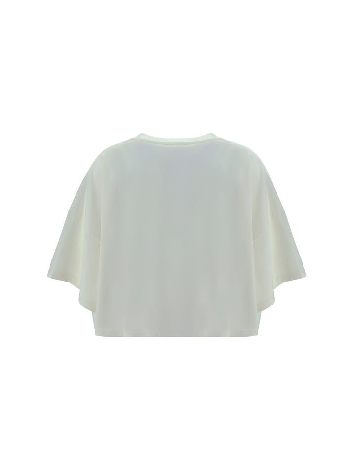 Signature Crop Top T-Shirt White