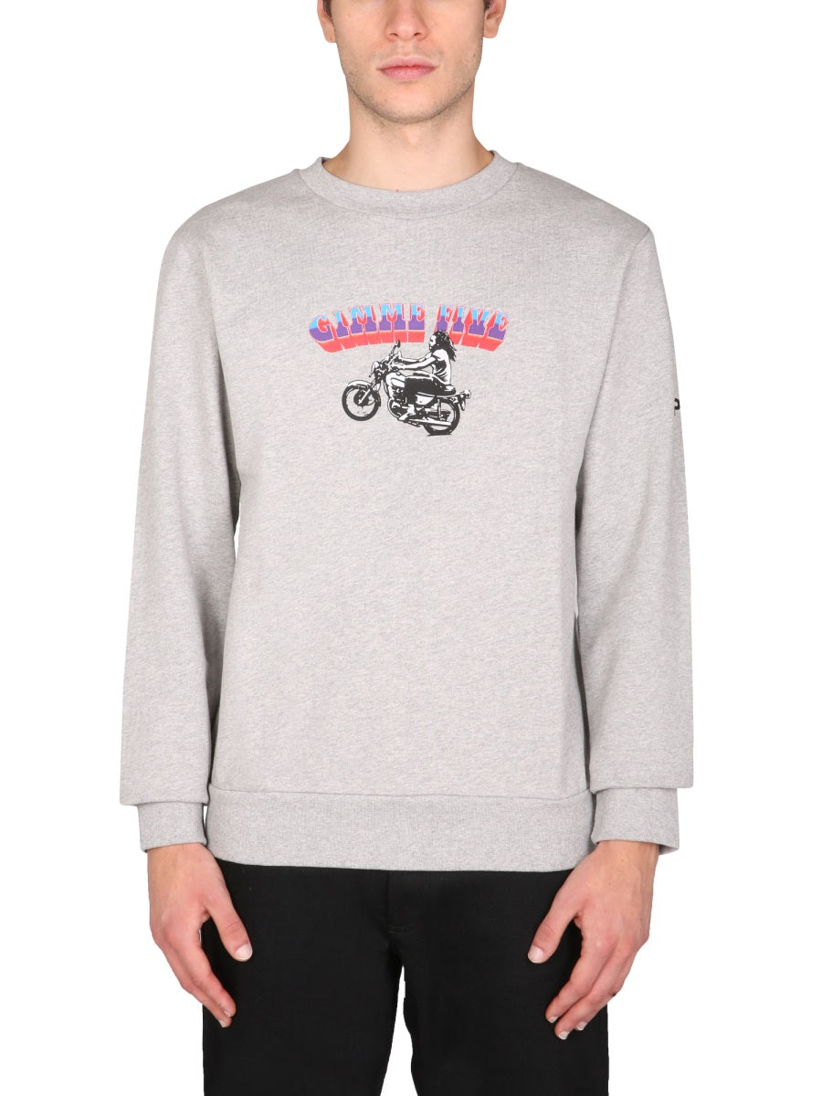 A.P.C. Sweatshirts - Grey | Wanan Luxury