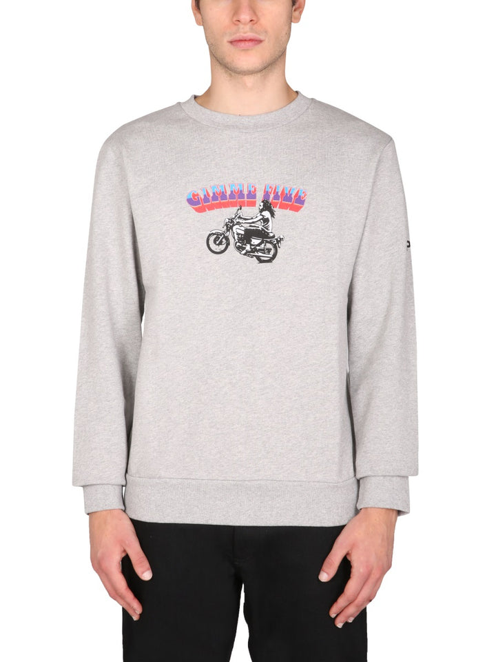 A.P.C. Sweatshirts - Grey | Wanan Luxury