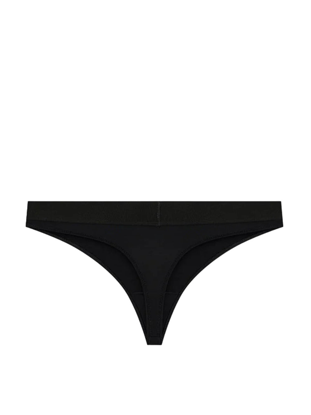 Thong with logo