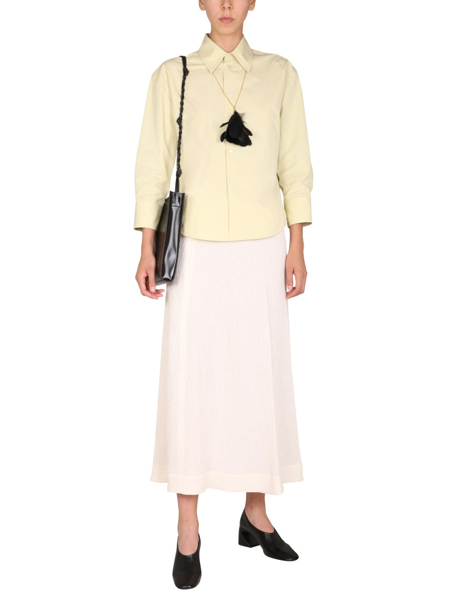 Jil Sander Shirts - Green | Wanan Luxury