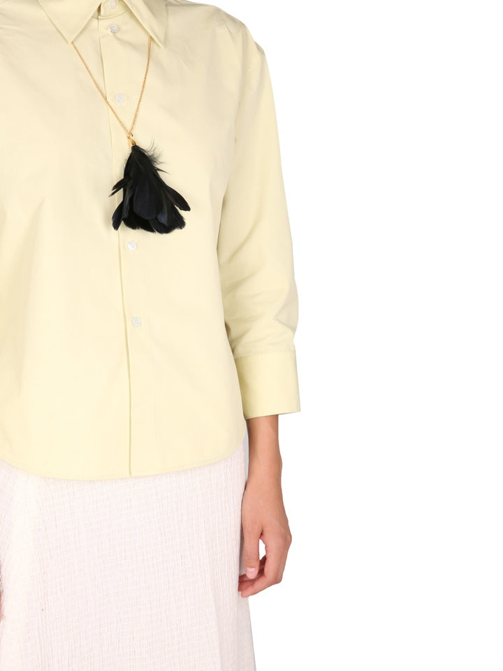 Jil Sander Shirts - Green | Wanan Luxury