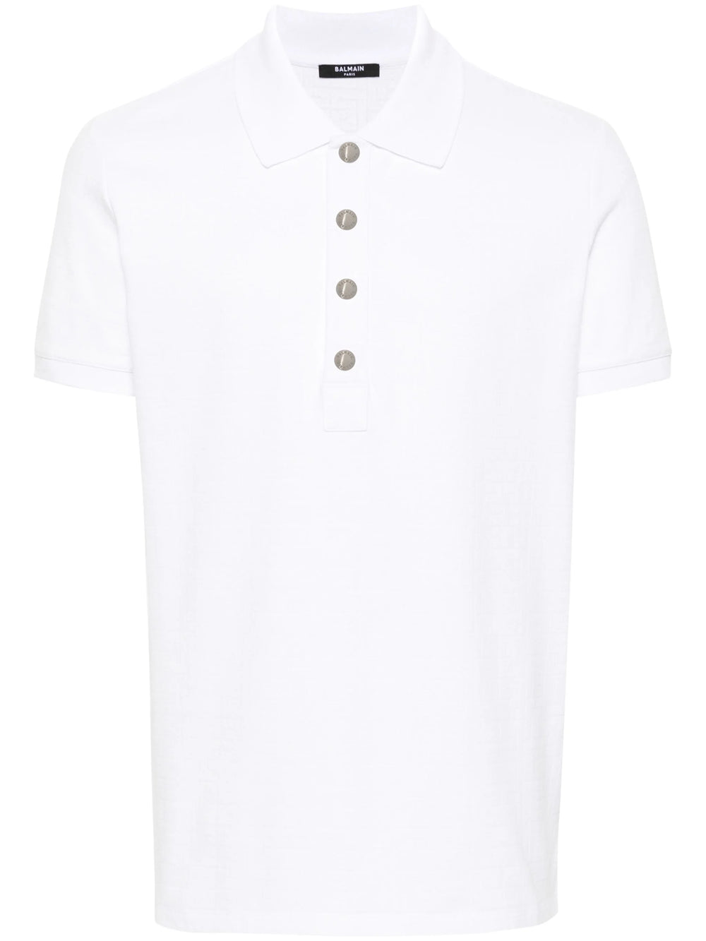 Monogram polo shirt