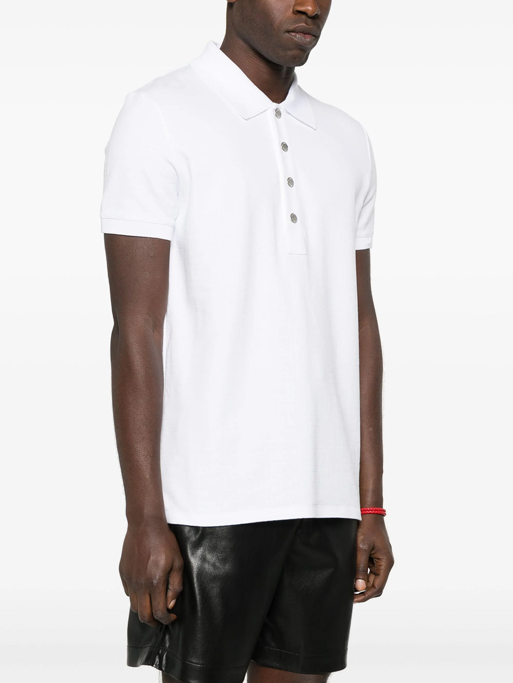 Monogram polo shirt