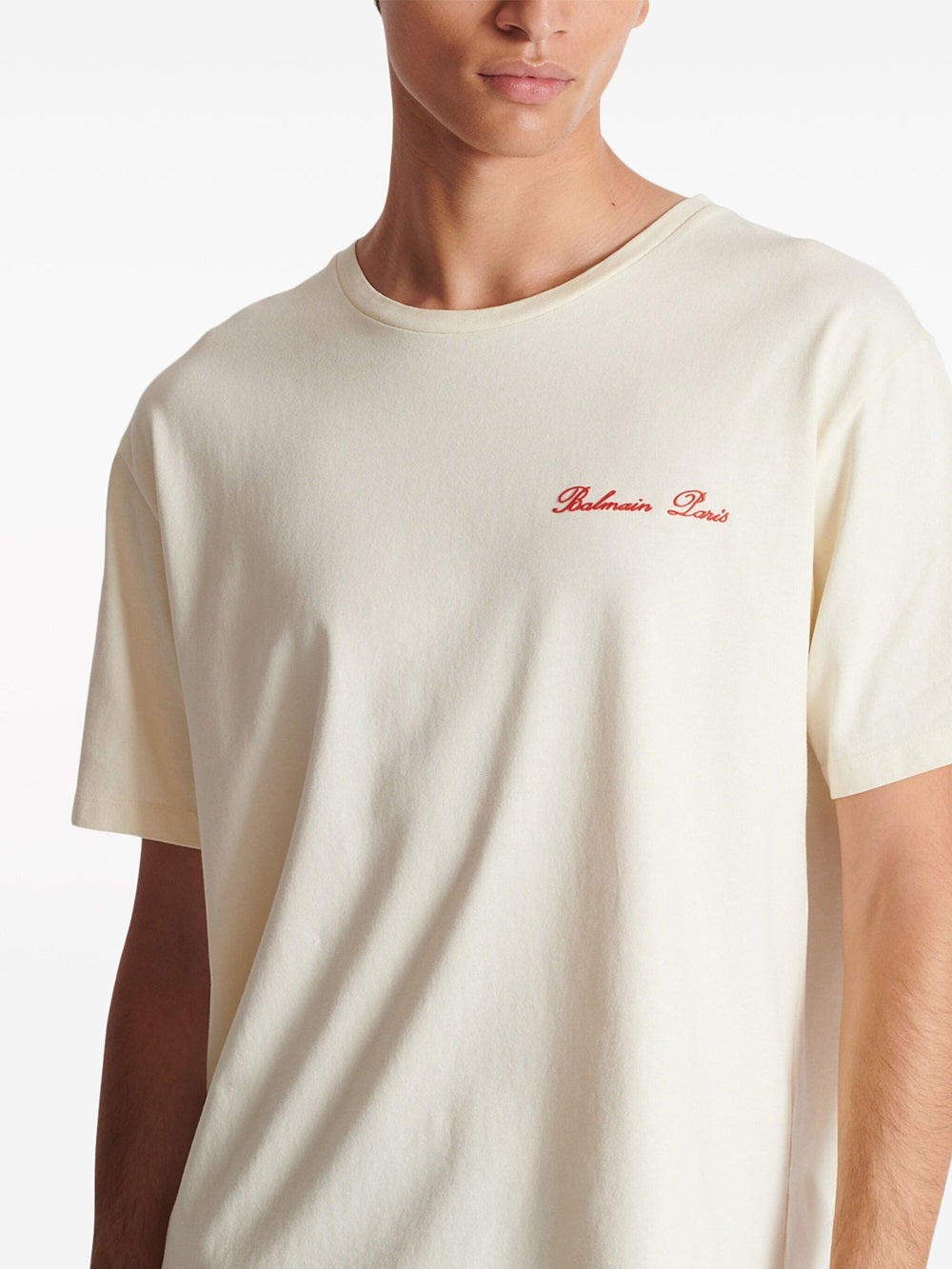 T-shirt with embroidery